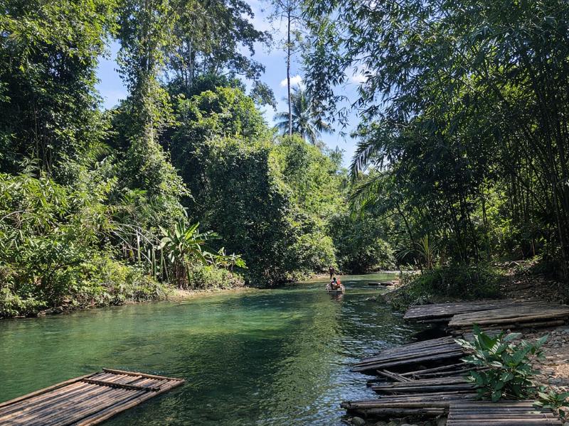Khao Lak to Khao Sok: Full-Day Bamboo Rafting Adventure