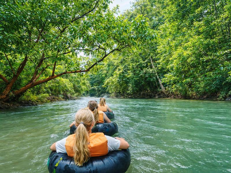 Khao Sok Relaxed Tubing Adventure – Drift Down the Sok River