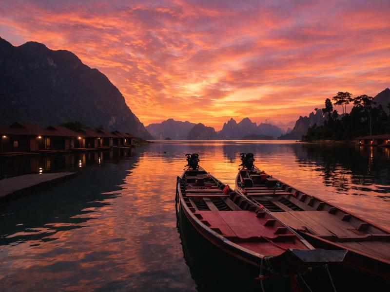 Phuket to Khao Sok: 3-Day National Park Tour Package